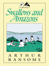 Cover image for Swallows and Amazons